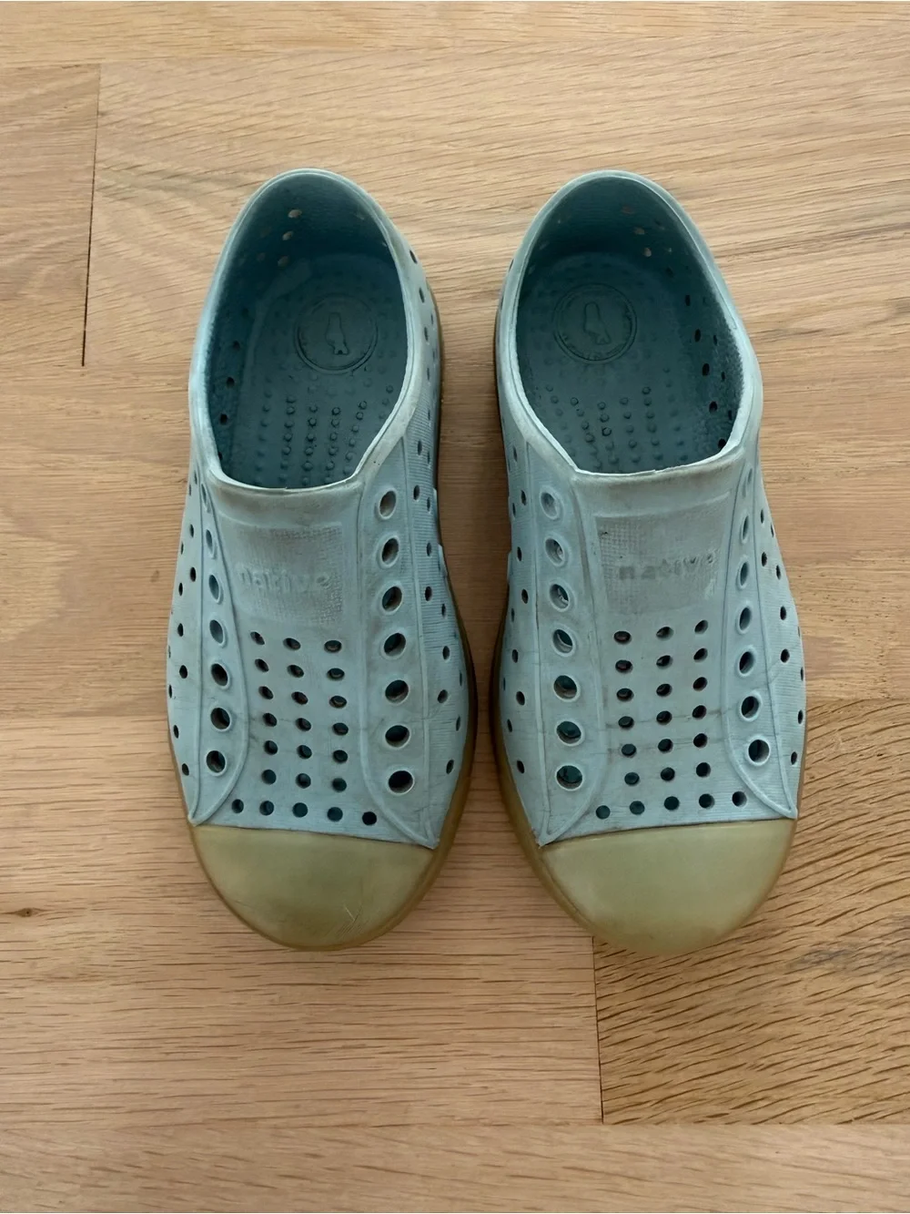 Glow in the Dark Native Shoes